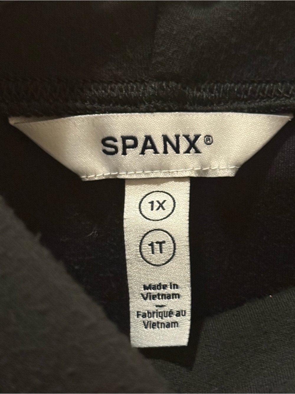 SPANX AirEssentials Turtleneck Tunic 1X Tall Deep Evergreen Green NWOT - Picture 5 of 5